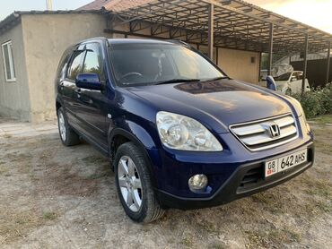 тойота автомобили: Honda CR-V: 2004 г., 2.4 л, Автоматические, Бензин, Внедорожник