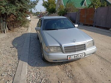 Mercedes-Benz: Mercedes-Benz C-Class: 1995 г., 2.2 л, Механика, Бензин, Седан