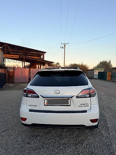 Lexus: Lexus RX: 2014 г., 3.5 л, Автомат, Бензин, Внедорожник — 11