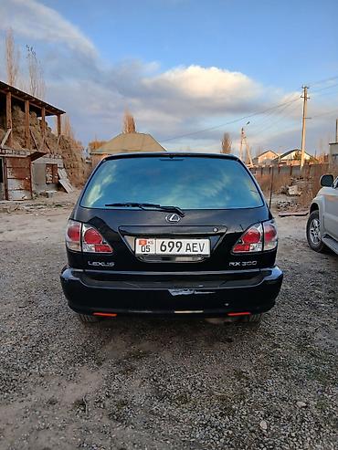 авто бишкек машина кж: Lexus RX 300, черный кроссовер первого поколения (XU10). Основные — 2