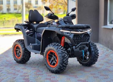 купить двигатель на мотоцикл: Квадроцикл CFMoto, Бензин, 500 куб. см, Взрослый, В рассрочку