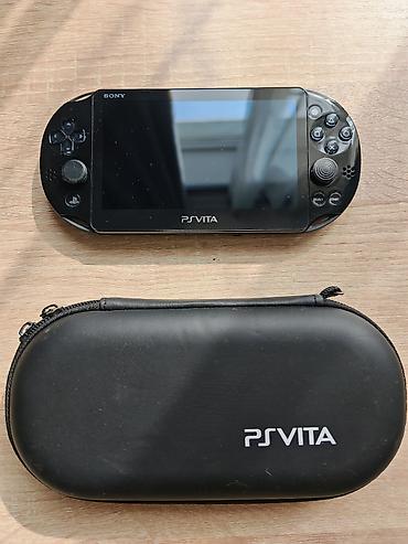 sony playstation vita: Sony PlayStation Vita Slim (PS Vita 2000) — прошитая Продаю Sony PS — 1
