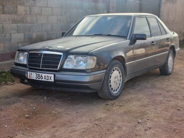 тико карапка: Mercedes-Benz W124: 1991 г., 3 л, Автомат, Дизель, Седан