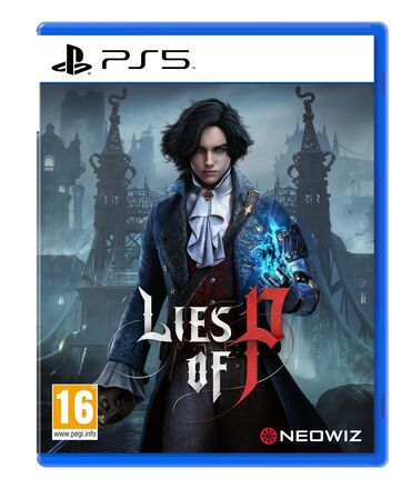 PS5 (Sony PlayStation 5): Ps5 lies of p