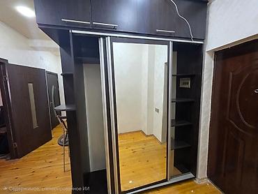 İşlənmiş, 2 qapılı, Güzgülü, Qəhvəyi, Kupe, Düz dolab