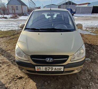 жаз 2007: Hyundai Getz: 2007 г., 1.4 л, Механика, Бензин, Хетчбек