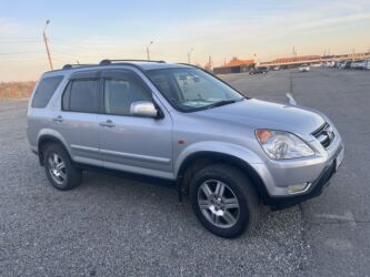 Honda: Honda CR-V: 2002 г., 2 л, Автомат, Бензин, Кроссовер — 3