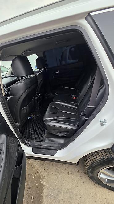 Hyundai: Hyundai Santa Fe: 2018 г., 2 л, Автомат, Дизель, Кроссовер — 9