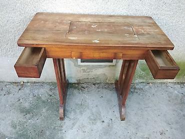 s23 polovan: Kabinet za sivacu masinu duz. 89 x šir. 44,5 x vis. 77 cm.sa 2 — 7