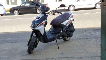 islenmis moped satilir: - Bmw, 150 см3, 2022 год, 6000 км