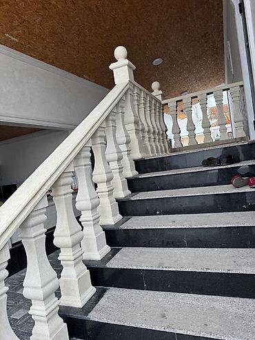 Обшивка лестниц: Гранитные ступени для крыльца, прочные и долговечные. Идеально — 23