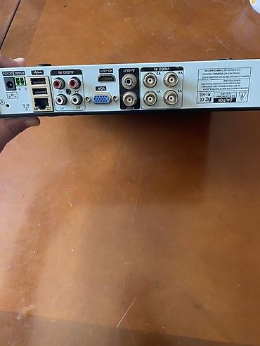 dvr 8 port: Kamera ucun dvr problemi yoxdur 4 portludu — 3