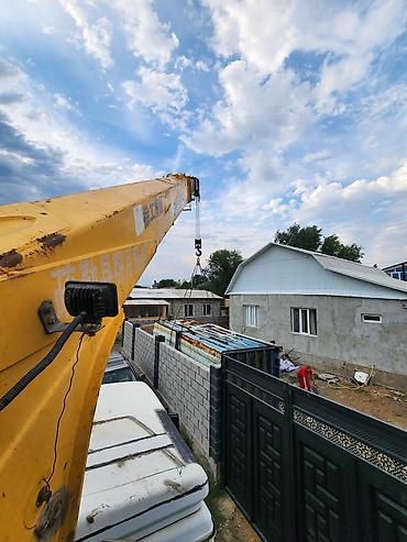 Стрела 12 м, 8 т, Борт 10 кг at lalafo.kg Стрела 12 м, 8 т, Борт 10 кг