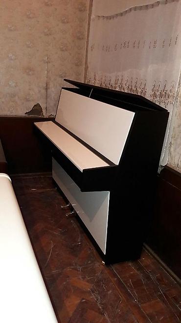 Musiqi alətləri: Pianino RÖNISCH Almaniya stehsalı. Əla vəziyyədədi. Cox gözəl bir — 5