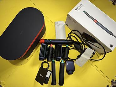 Мультистайлеры: Мультистайлер Dyson, Для выпрямления — 5