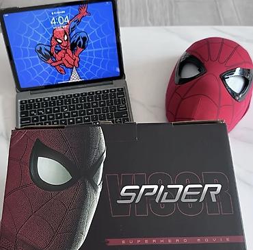 tech flecee: Маска «Spider» (Superhero Movie) — полноразмерный шлем в стиле — 1