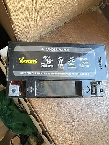 zapcast maped: Yuxing YTX7A-BS motosiklet akkumulyatoru - Model: YTX7A-BS - — 3
