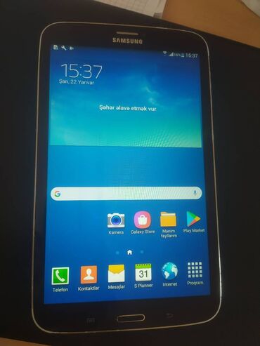 galaxy tab s in Azərbaycan | PLANŞETLƏR: Planşet Samsung Galaxy Tab 3 satılır. Əla vəziyyətdədir, uşaqlar üçün