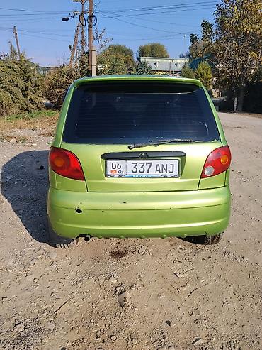 спарк прадажа: Mini : 2006 г., 0.8 л, Механика, Бензин, Хэтчбэк — 5