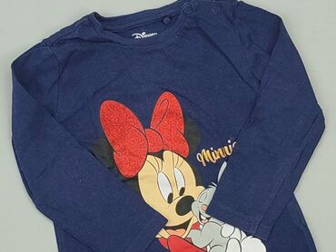 bluzka z półgolfem: Bluzka, Disney, 9-12 m, stan - Bardzo dobry