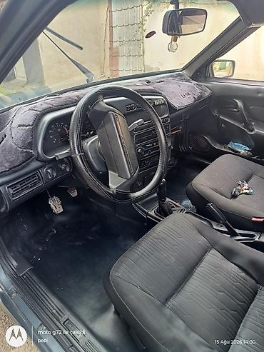 VAZ (LADA): Lada Samara sedan - Kuzov: 4 qapılı sedan, boz/boz-yaşıl rəng - Model — 9