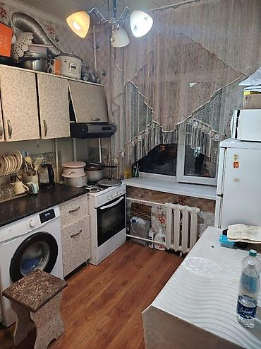 2 6: 2 комнаты, 41 м², Ошский рынок / базар Индивидуалка, 5 этаж, Косметический ремонт — 3