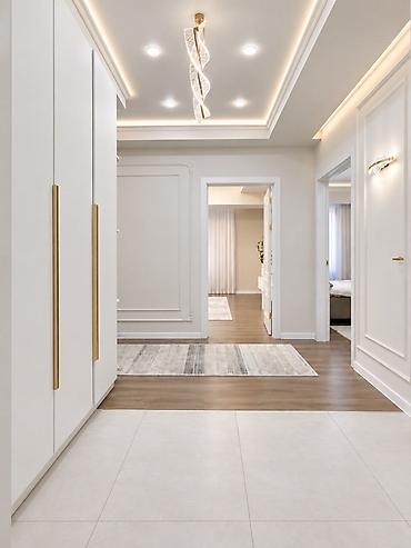 Продажа квартир: 3 комнаты, 75 м², Аламедин-1 мкр Элитка, 11 этаж — 1