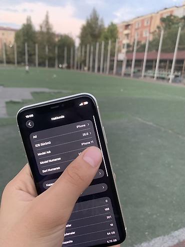 ikinci el iphone 15: IPhone 11, Ağ, Face ID — 5