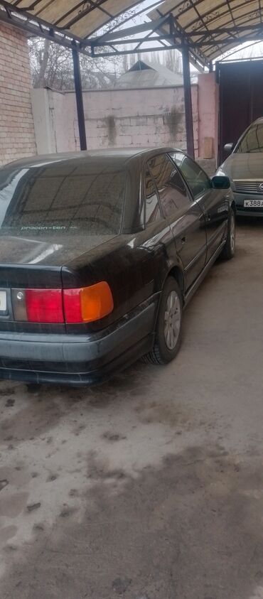 ауди 80 ош: Audi 100: 1991 г., 2 л, Механика, Бензин, Седан