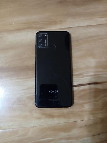 Honor: Honor 9A, Б/у, 64 ГБ, цвет - Черный, 2 SIM — 2