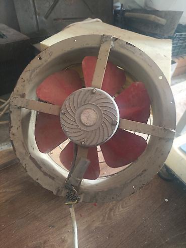 ventilatör: Güclü Sənaye Ventilyatoru / Havalandırma Fanı Sex, anbar, tövlə — 1