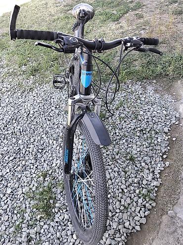 Velo Sport dağ/şəhər tipli velosiped - Geniş və düz rulon – rahat