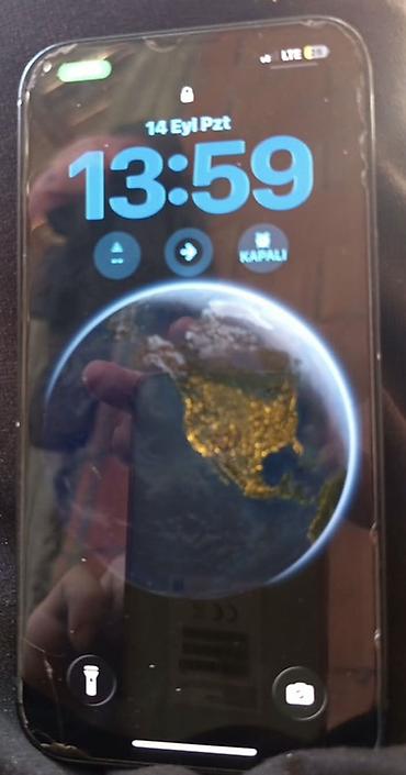 iphone 14 qiymetleri: IPhone 13, 128 GB, Qara, Face ID — 3