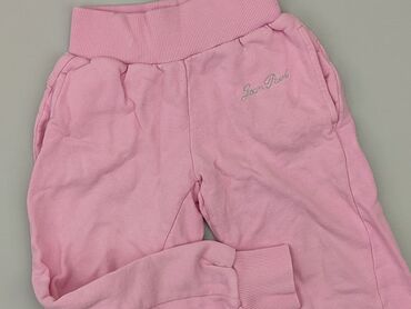 różowe sukienki letnie: Sweatpants, 5-6 years, 110/116, condition - Good