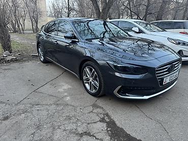 gra: Hyundai Grandeur: 2018 г., 2.4 л, Автомат, Бензин, Седан — 1