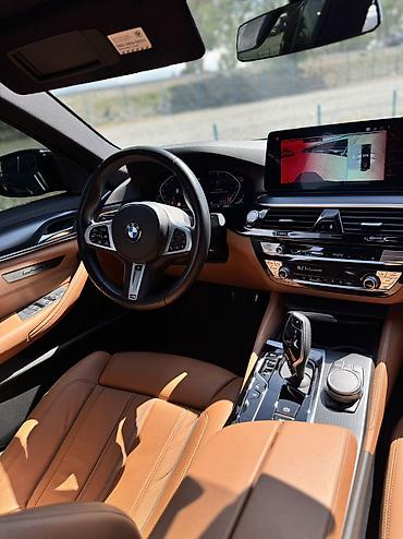 всё родное: BMW 5 series: 2021 г., 2 л, Автомат, Бензин, Седан — 8