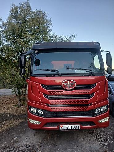 FAW : 2020 г., Механика, Дизель