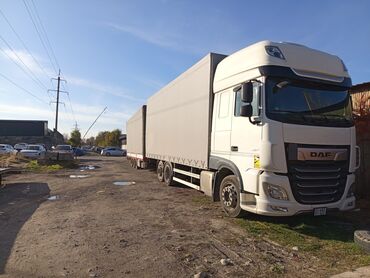 спринтер дубл кабина бортовой борт 3 30 м: Сүйрөгүч, DAF, 2019 г., Тенттелген