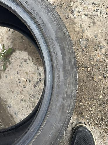 teker aparat: İşlənmiş Şin Nexen 225 / 40 / R 17 — 8