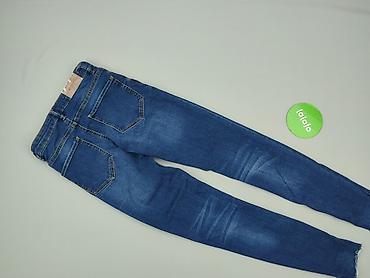 jeansy straight pull and bear: Stradivarius, Jeansy damskie, rozmiar 2XS — 3
