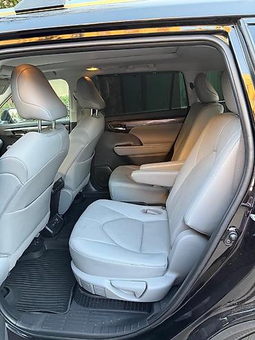 платинум: Toyota Highlander: 2020 г., 2.5 л, Гибрид, Внедорожник — 6