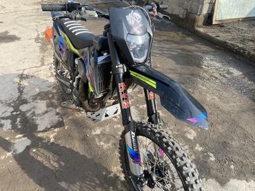 электроскутер купить в бишкеке: Продается мотоцикл:Эндуро ZUUMAV K8 ✅ Год:2024 ✅ Пробег:150 мото