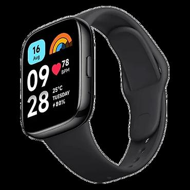 Kateqoriya: Smart saatlar Brend: Xiaomi Redmi Watch 3 Active (Black)
