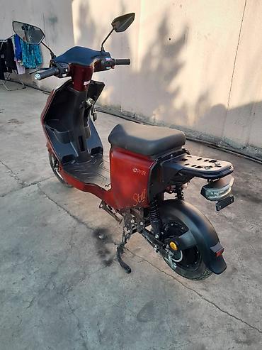 Скутеры: Продаю электро скутера . есть 48 и 60 вольт на полном ходу состояние — 19