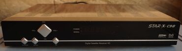 TV tünerlər və resiverlər: Star-X C98 peyk resiveri (tüneri) Star-X C98 model az işlənmiş peyk — 1