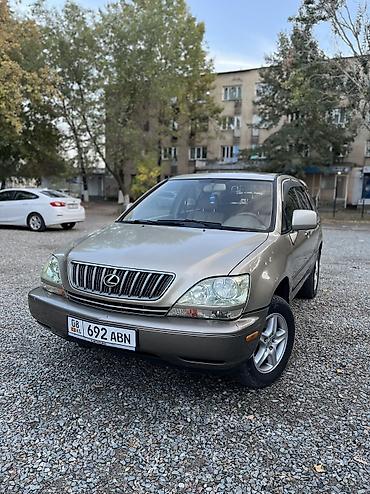 lexus rx 270: Lexus RX: 2002 г., 3 л, Автомат, Бензин, Кроссовер — 1