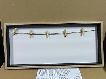 Slike i ramovi: Livarno Multi Photo Frame – dekorativni ram sa kanapom i mini — 2