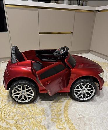 Unvan Xirdalan problemi yoxdur idealdiUşaq elektromobili – qırmızı