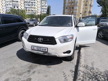 работа в оше продавец: Toyota Highlander: 2010 г., 3.5 л, Автомат, Бензин, Кроссовер