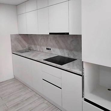 Кухонные гарнитуры: Кухонные гарнитуры в современном минимализме - Прямые линейные кухни — 4